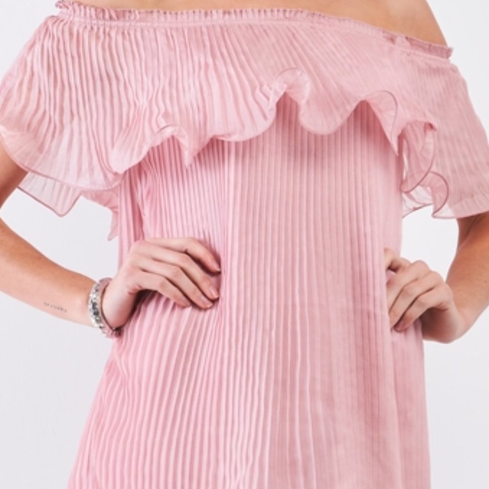 FRILLS AND FAIRY TALES RUFFLED MINI DRESS - Picture 5 of 5